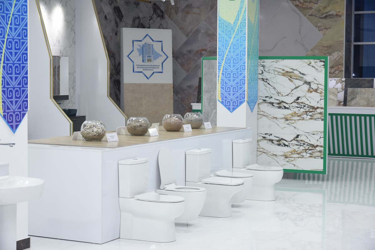 Michele Pulpito: There is no such technologically advanced ceramics factory in Italy as there is in Turkmenistan